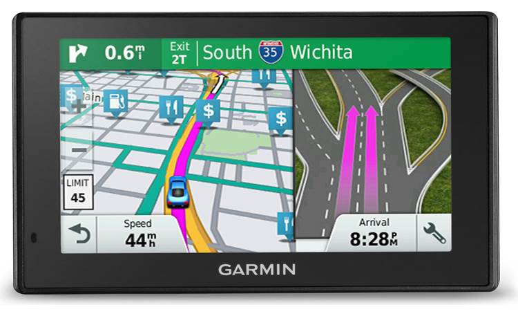 Garmin DriveSmart™ 50LMT Active lane guidance
