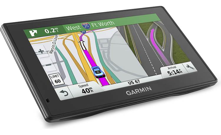 Garmin DriveSmart™ 60LMT Active lane guidance