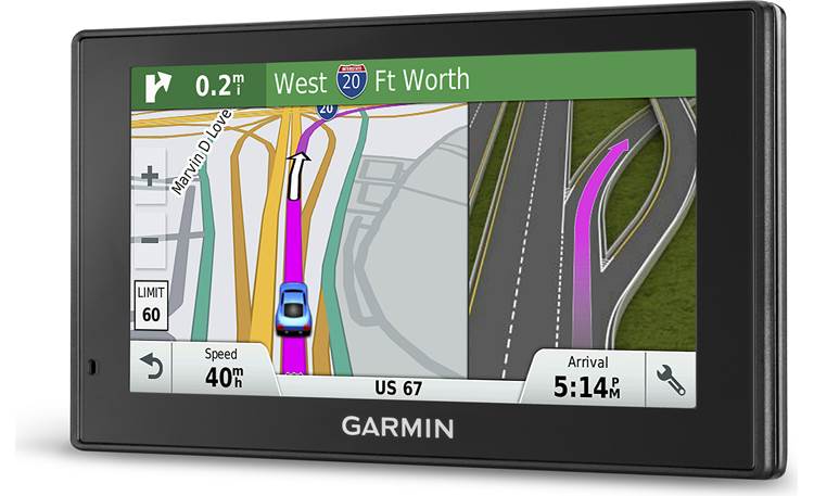 Garmin DriveSmart™ 60LMT Active lane guidance
