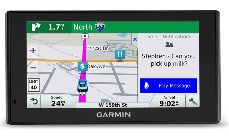 Garmin DriveSmart™ 60LMT Smartphone notification