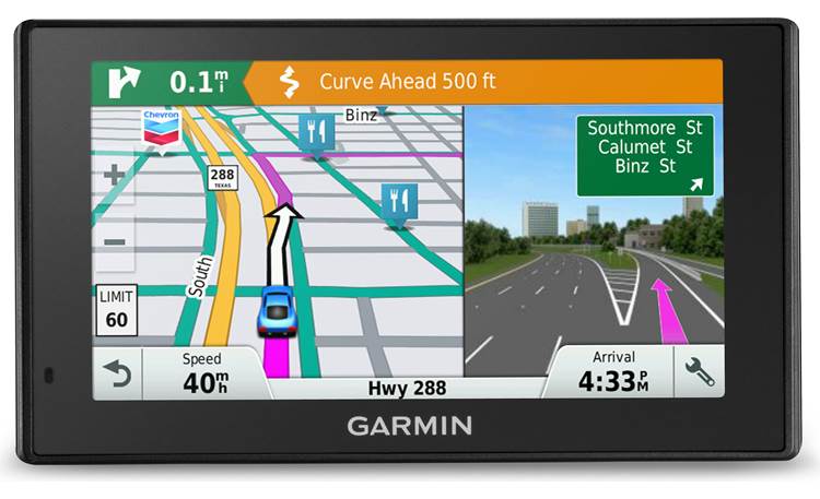 Garmin DriveSmart™ 70LMT Junction view and driver alert