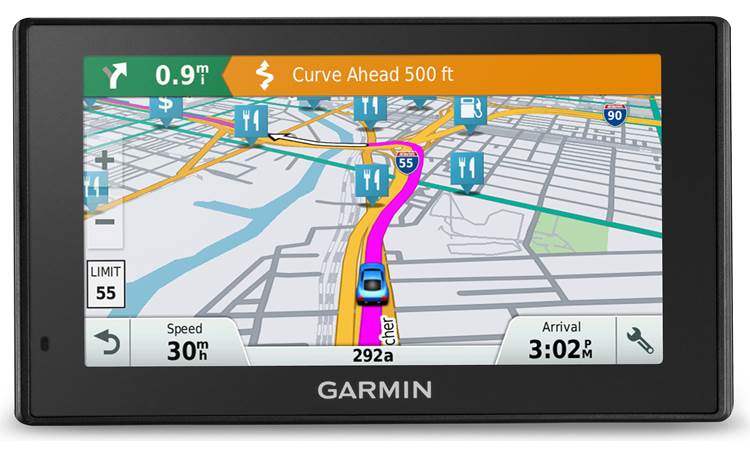 Garmin DriveSmart™ 70LMT Driver alert