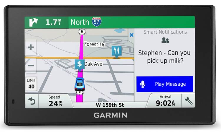 Garmin DriveSmart™ 70LMT Smartphone notification