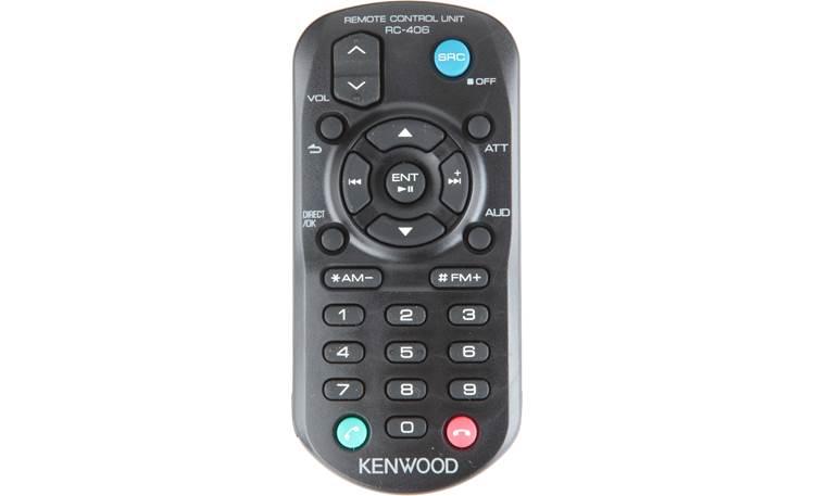 Kenwood Excelon DPX592BT Remote