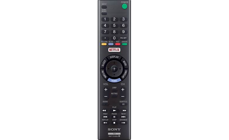 Sony KDL-32W600D Remote