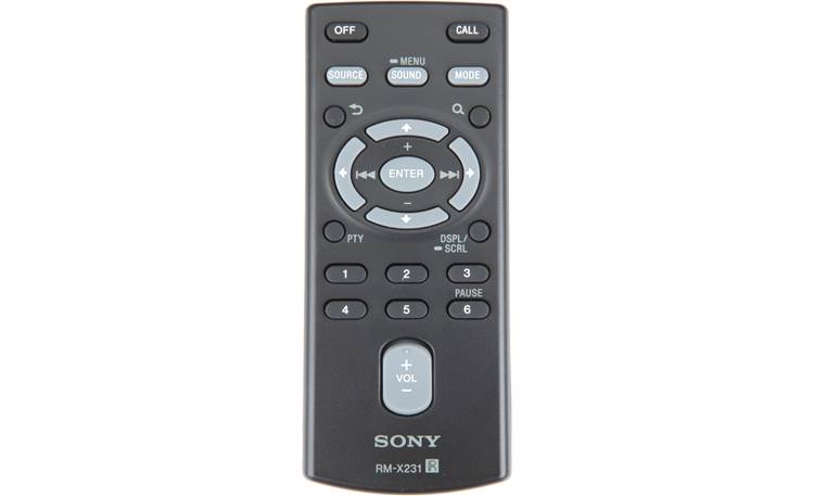 Sony WX-900BT Remote