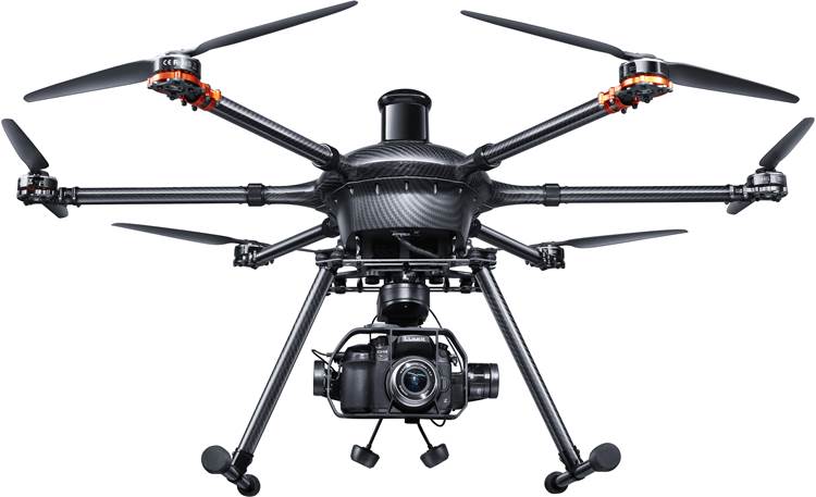 Yuneec Tornado H920 Hexacopter RTF Bundle Front (camera not included)