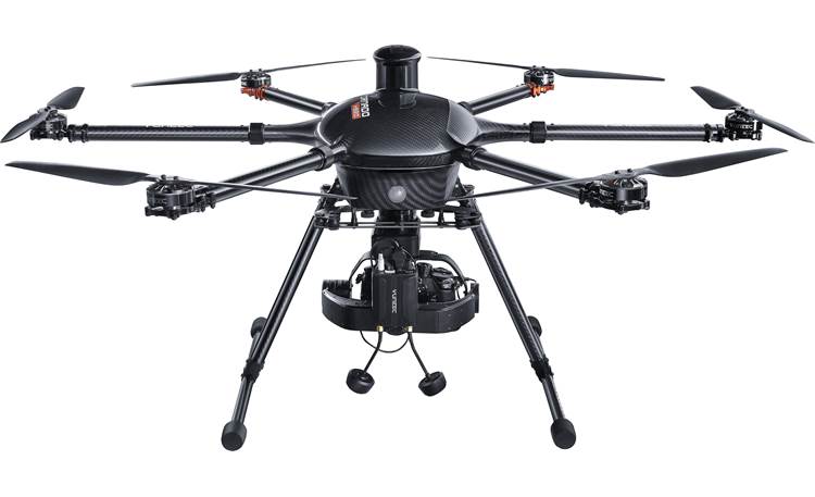 Yuneec Tornado H920 Hexacopter RTF Bundle Retractable landing gear for smoother flight and landings (camera not included)