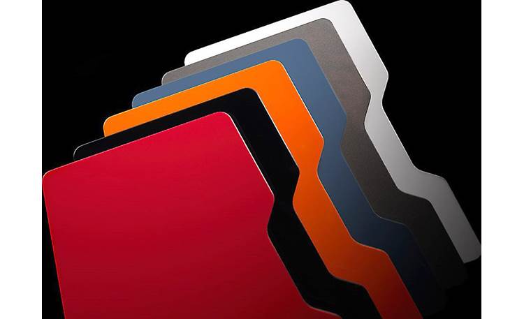 Sonus Faber Chameleon B Chameleon B side panels available in Red, Black, Orange, Metallic Blue, Metallic Gray, and White