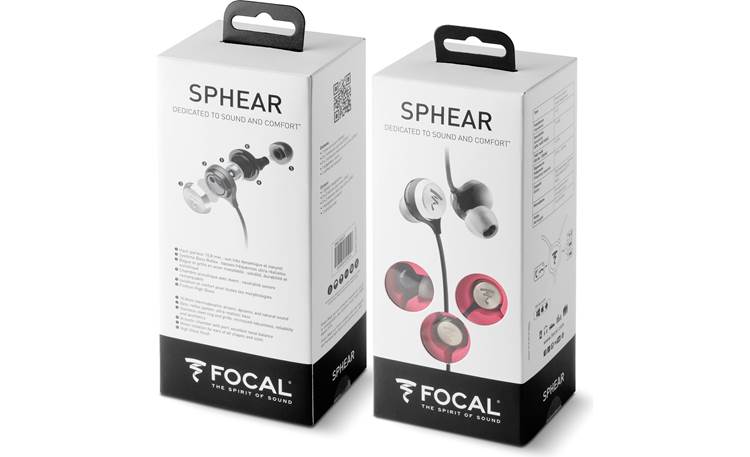 Focal Sphear Box front and back