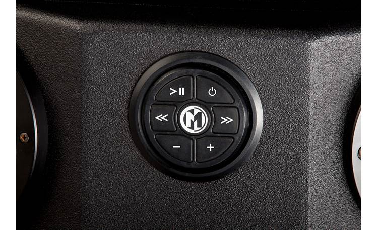 Memphis Audio 16-MXABTSA Mounts flush in your dash
