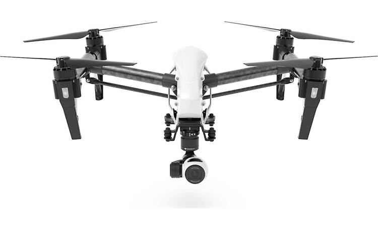 DJI Inspire 1 V2.0 Pictured with landing gear raised
