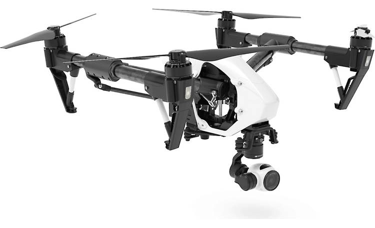 DJI Inspire 1 V2.0 Strong propellers and intelligent flight software ensure smooth flying, even in windy conditions