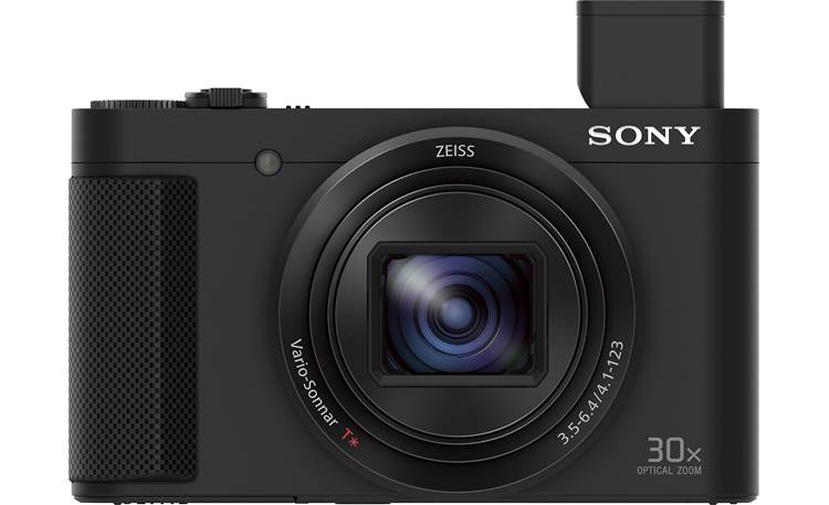 Sony Cyber-shot® DSC-HX80 Retractable OLED Tru-finder helps you line up your shot
