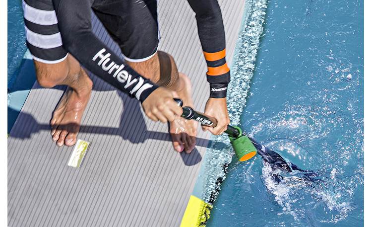 BOOM Swimmer Duo Green/orange - waterproof