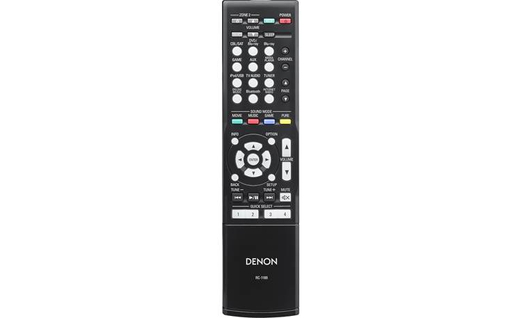 Denon AVR-S720W Remote
