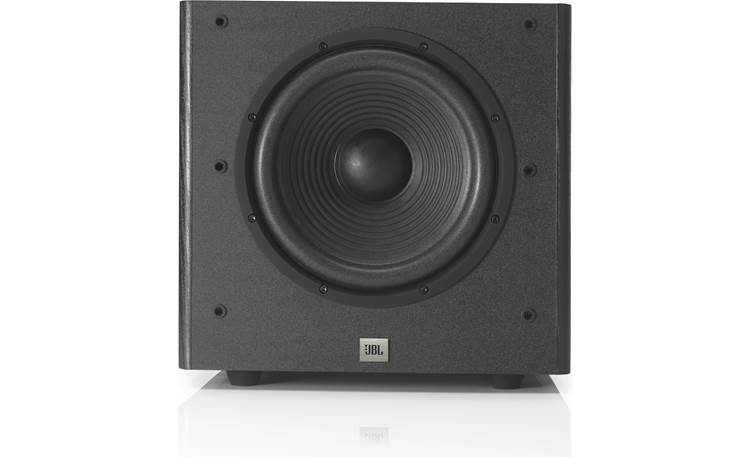 JBL Arena Sub 100P Direct front view with grille removed