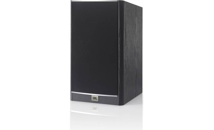 JBL Arena 130 Angled front view with included grille on