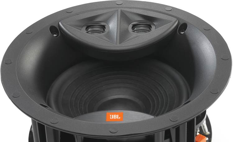 JBL Arena 6ICDT The dual-tweeter design provides stereo music playback from a single speaker