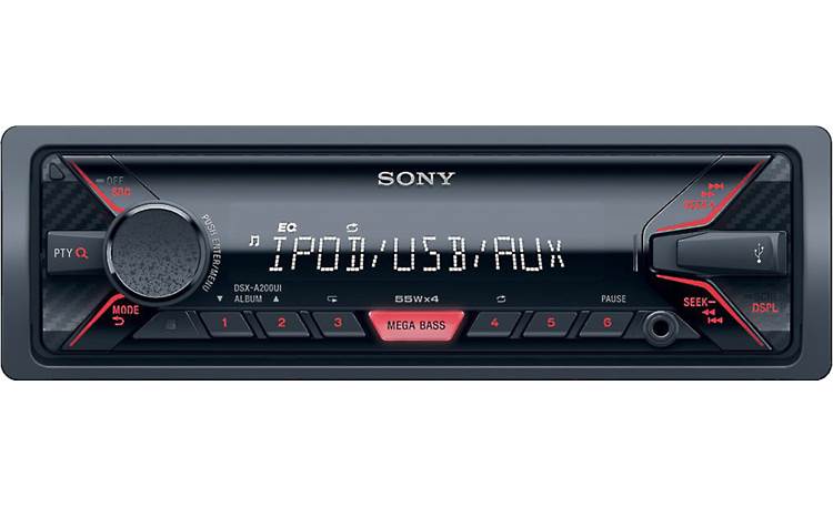 Sony DSX-A200UI digital media receiver