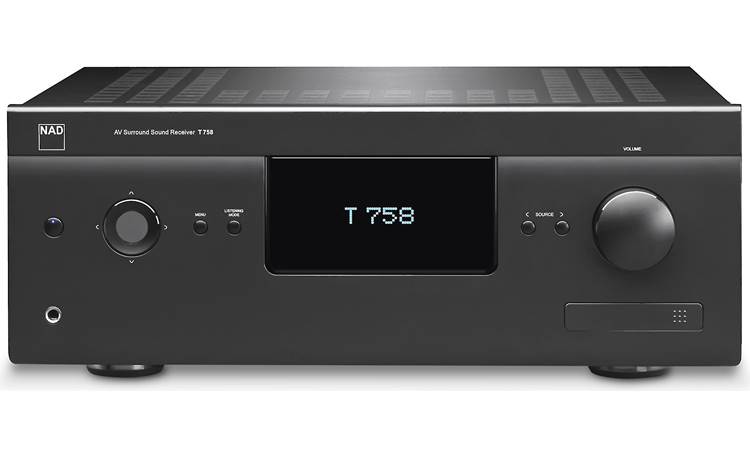 NAD T 758 (Factory Refurbished) Front