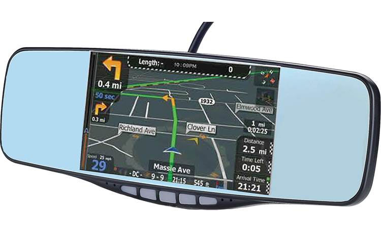AppTronics Smart Nav 5 Clip-on No need to replace your factory mirror