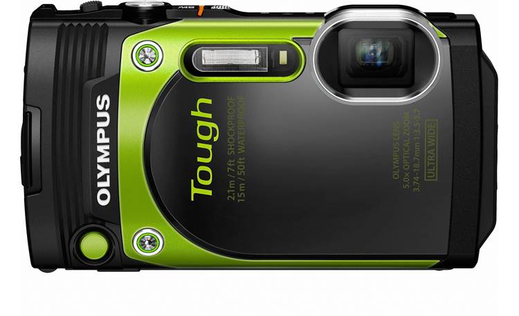 Olympus Tough Series TG-870 Front, straight-on
