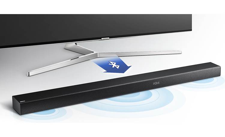 Samsung HW-K550 Connect to compatible Samsung TVs wirelessly via Bluetooth