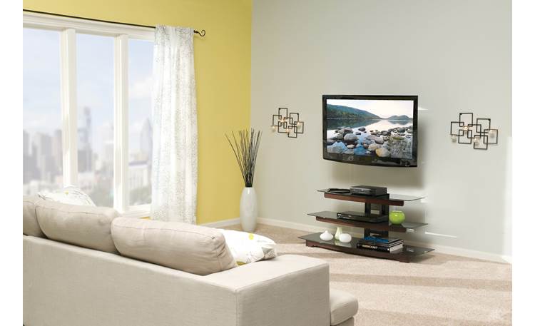 Sanus BFAV550 Complements any décor (TV and components not included)