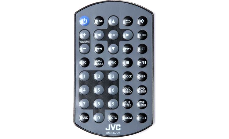 JVC KD-AV41BT Remote