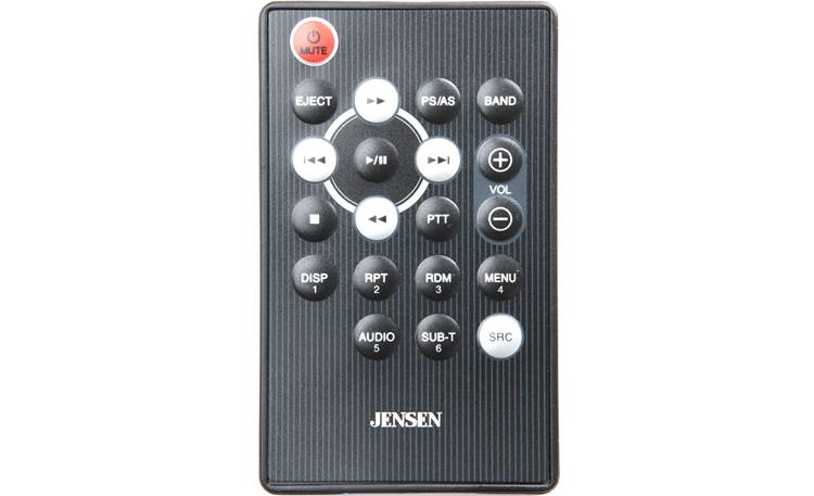 Jensen VX3014 Remote