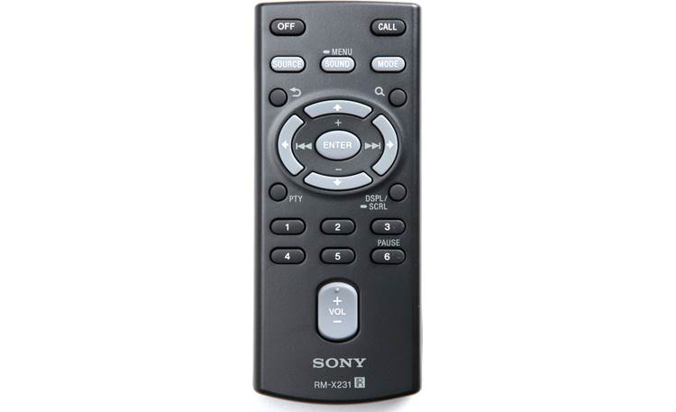 Sony DSX-A400BT Remote