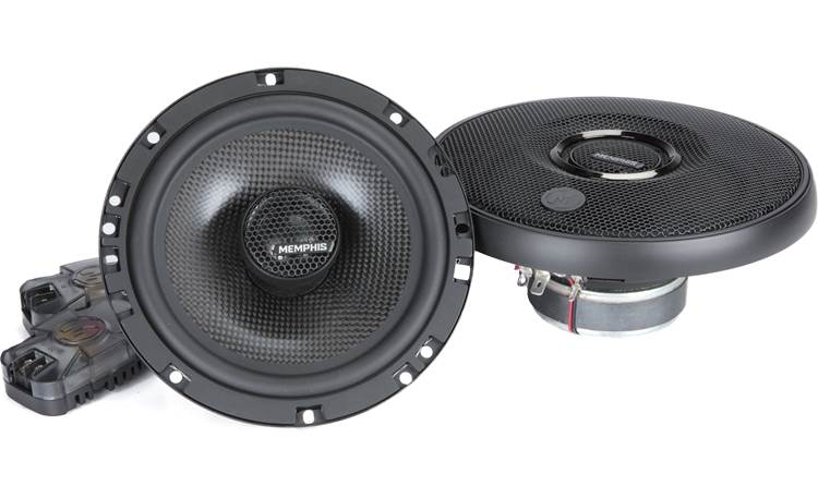 Memphis Audio 15-MCX60 Memphis Audio's MClass Series speakers give you swivel-mounted tweeters for more effective dispersal of the high range