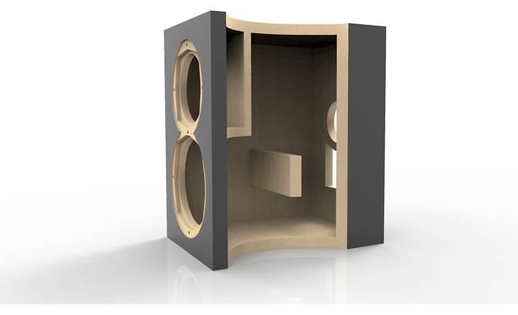 ELAC Uni-Fi UB5 Thick MDF cabinets with cross bracing help keep unwanted vibration at bay