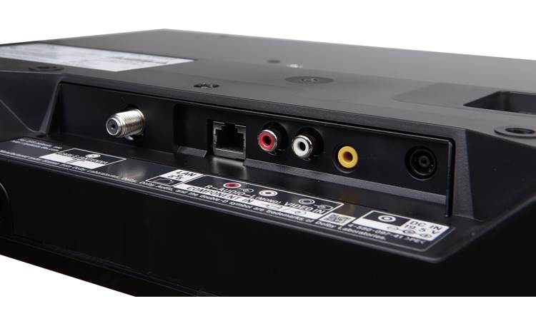 Sony KDL-40W650D Back (A/V inputs #3)