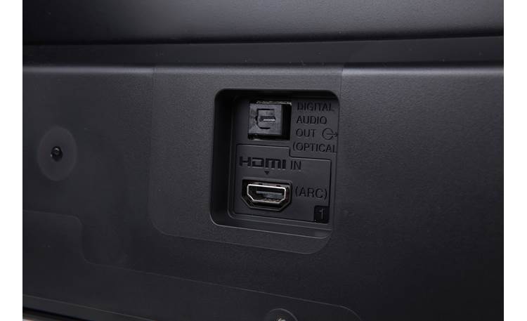 Sony KDL-48W650D Back (A/V inputs #2)