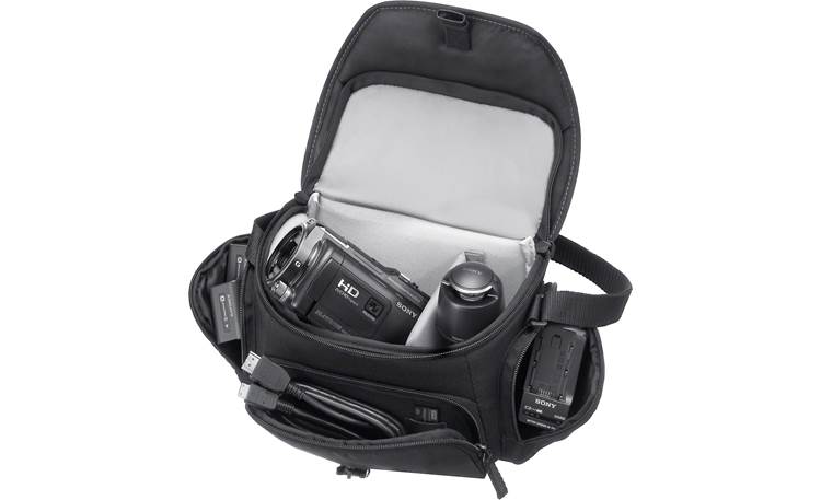 Sony LCS-U21 Ample storage for camcorder and accessories (not included)