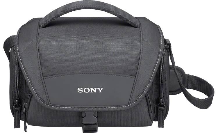 Sony LCS-U21 Easy-open clasp grants quick access to your gear