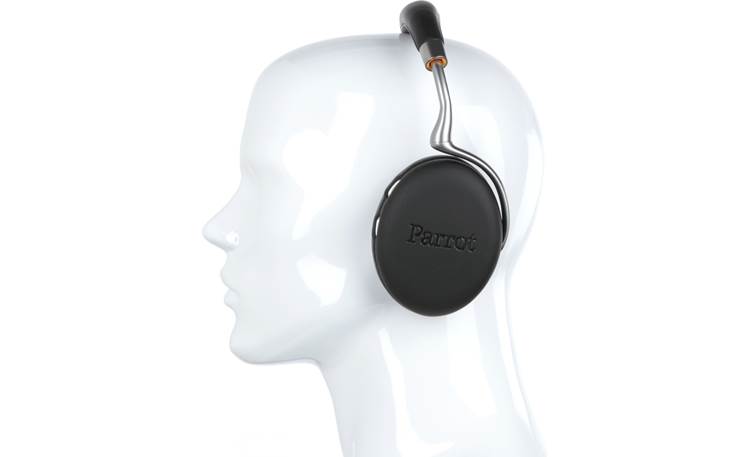 Parrot Zik 3 Mannequin shown for fit and scale