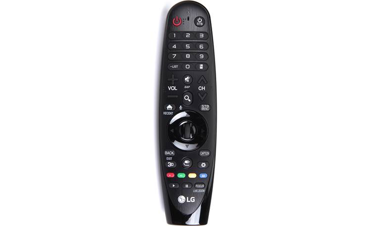 LG 65UH8500 Magic Remote with voice control
