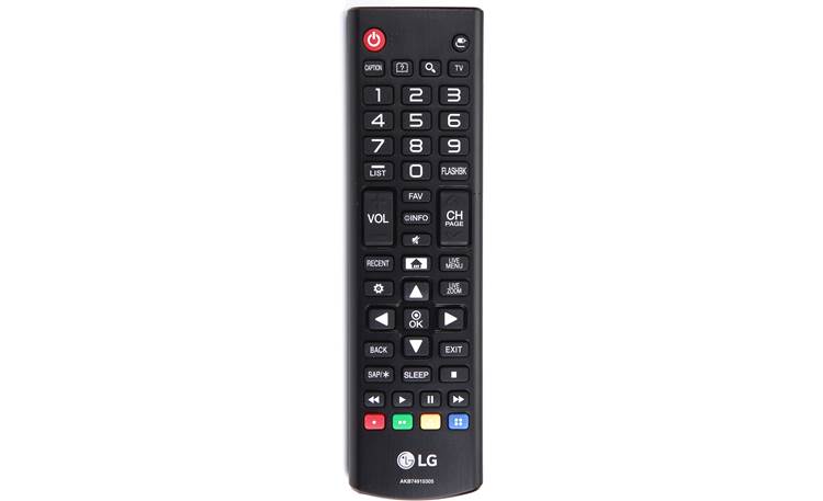 LG 75UH6550 Remote