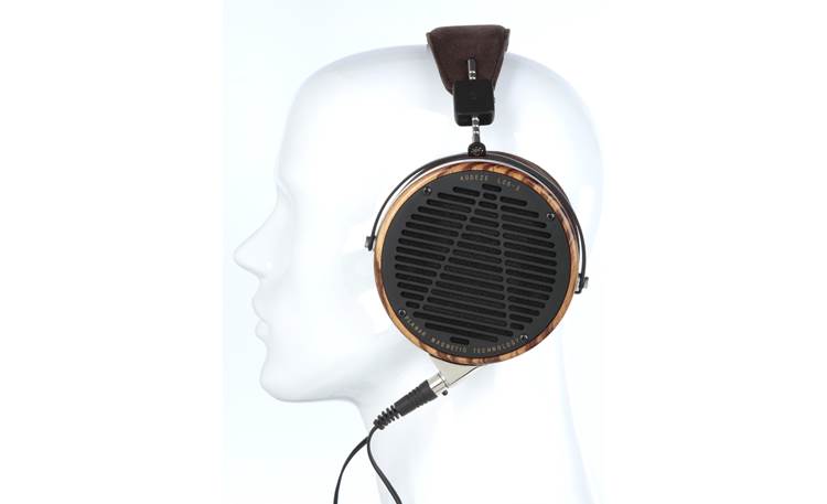 Audeze LCD-3 (leather-free) Mannequin shown for fit and scale