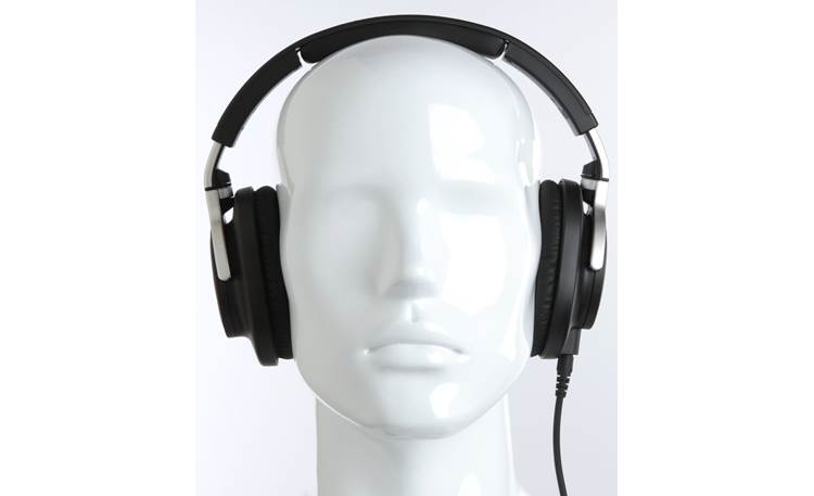 Audio-Technica ATH-M70x Mannequin shown for fit and scale