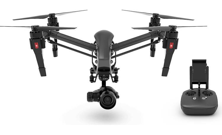 DJI Inspire 1 PRO Black Edition Shown with included remote controller