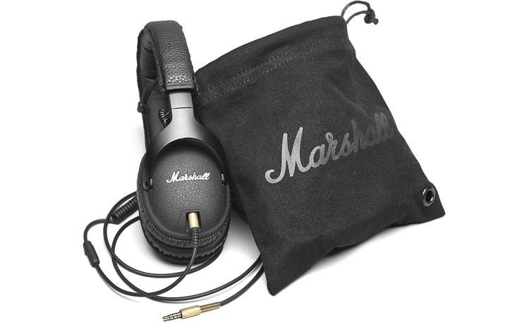 Marshall Monitor Includes soft carrying case