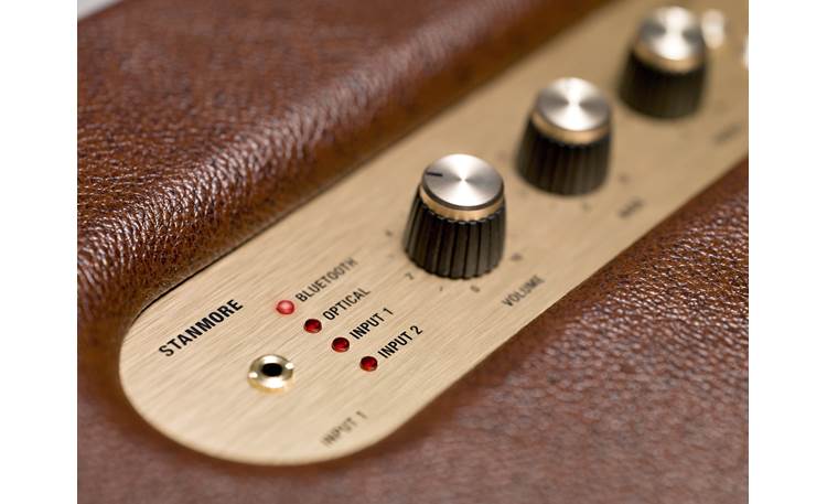 Marshall Stanmore Brown - left control panel detail