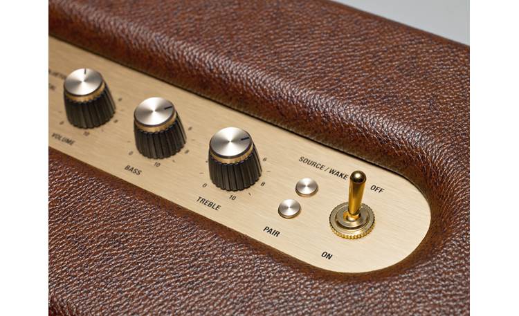 Marshall Stanmore Brown - right control panel detail