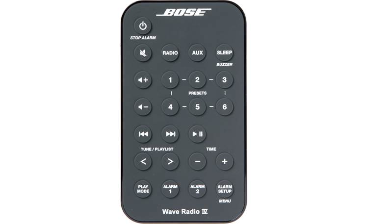 Bose® Wave® music system IV Remote