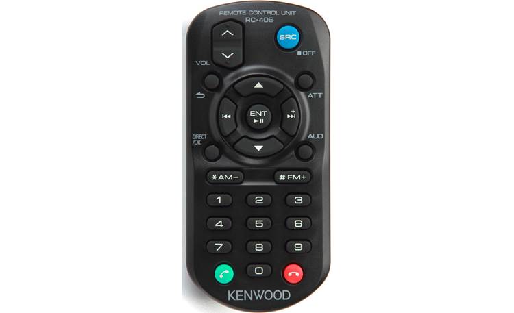 Kenwood KDC-BT765HD Remote