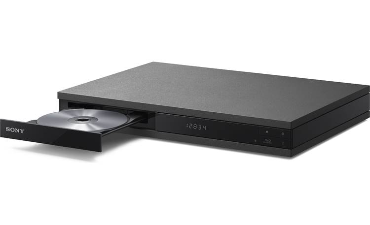 Sony UHP-H1 Sturdy disc tray helps discs spin efficiently